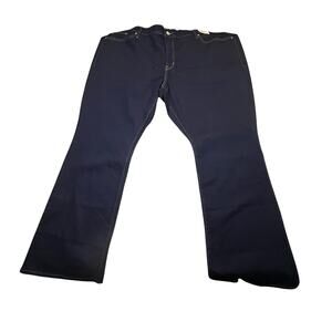 NEW Levi’s 315 Shaping Bootcut Jeans Women 24W Dark Wash Stretch Denim Wide Leg